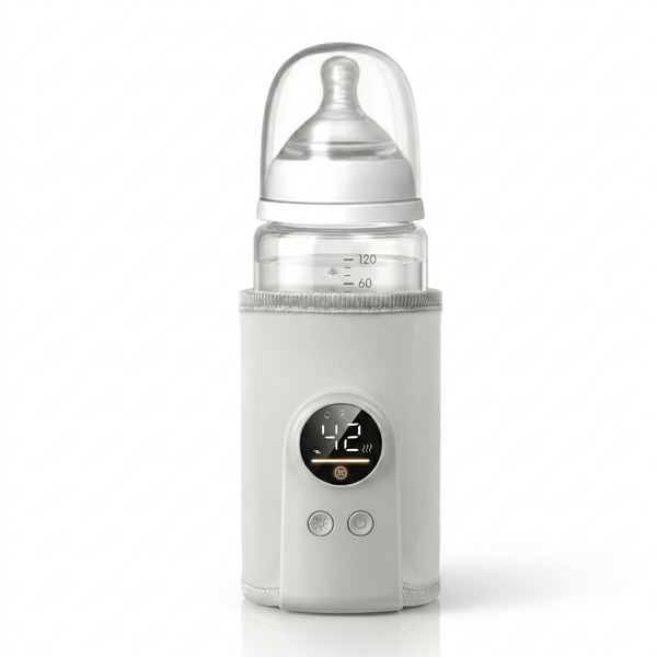 LuveBaby™ Portable Wireless Baby Bottle Warmer