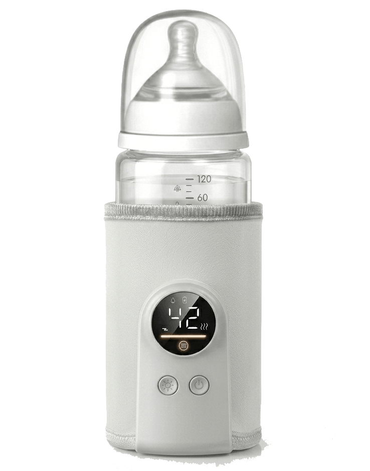 PureNest Portable Wireless Baby Bottle Warmer